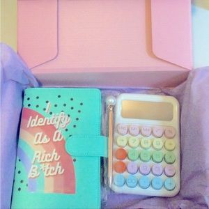 🧞‍♂️🌈 “I Identify As A Rich B*tch” Beginner Budget Binder Bundle 🧞‍♂️